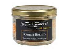 Terrine de volaille à l'armagnac Henri IV verrine de 180g 