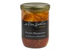 Poulet Basquaise bocal de 750g