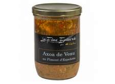 Axoa de veau au piment d'espelette bocal de 750g 