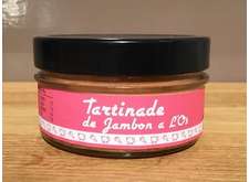 Tartinade de jambon à l'os 130g