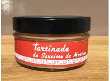 Tartinade de morteau 130g 