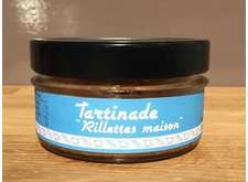 Tartinade de rillettes 130g 