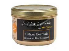 Délices Béarnais - Mousse au Foie de Canard - Verrine 180 g