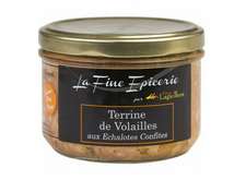 Terrine de Volailles aux Echalotes Confites - Verrine 180 g 