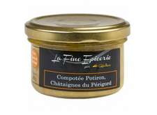 Compotée Potiron, Châtaignes du Périgord - Verrine 90 g