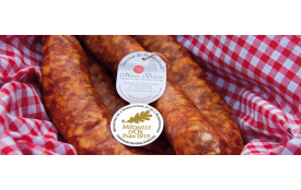 Saucisse de Montbéliard (4 pièces pour env 1Kg)