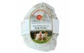 Pavé (saucisson) purc porc la pièce d'env. 250g