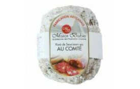 Pavé (saucisson) au comté la pièce d'env. 250g