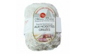 Pavé (saucisson) aux noisettes la pièce d'env. 250g