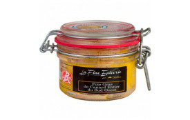 Foie gras canard entier LABEL ROUGE IGP Sud Ouest 130g (2-3p)