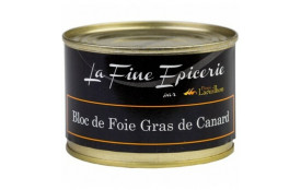Bloc de foie gras canard 150g (3p)