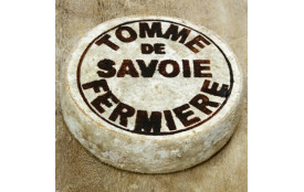 1/4 Tomme de Savoie fermière (Env 400g)