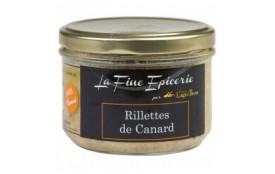 Rillettes de canard boite de 180g