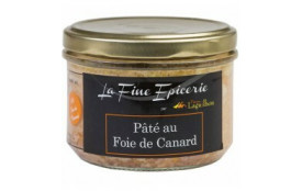 Terrine au foie gras de canard (50% Foie gras) verrine de 180g 