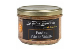Paté de foies de volaille verrine de 180g 