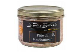 Paté du randonneur verrine de 180g 