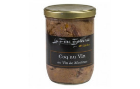 Coq au vin bocal de 750g 
