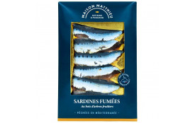 Sardines fumées 100g 