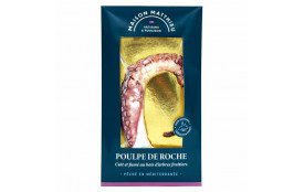 Poulpe de roche de Méditerranée fumé 100g