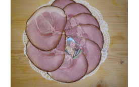 Tranches de jambon cuit fumé ss vide 8 tranches