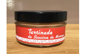 Tartinade de morteau 130g 