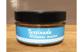 Tartinade de rillettes 130g 