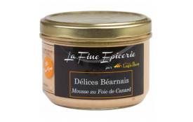 Délices Béarnais - Mousse au Foie de Canard - Verrine 180 g