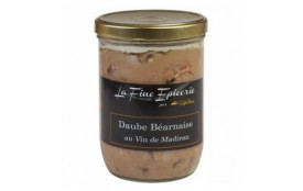 Daube Béarnaise au Vin de Madiran - Verrine 750g