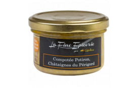 Compotée Potiron, Châtaignes du Périgord - Verrine 90 g