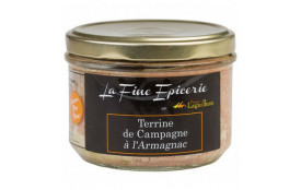 Terrine de campagne au Jurançon verrine de 180g 
