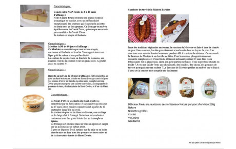 Avant le 10/03! commande fromages du printemps !!!!!  